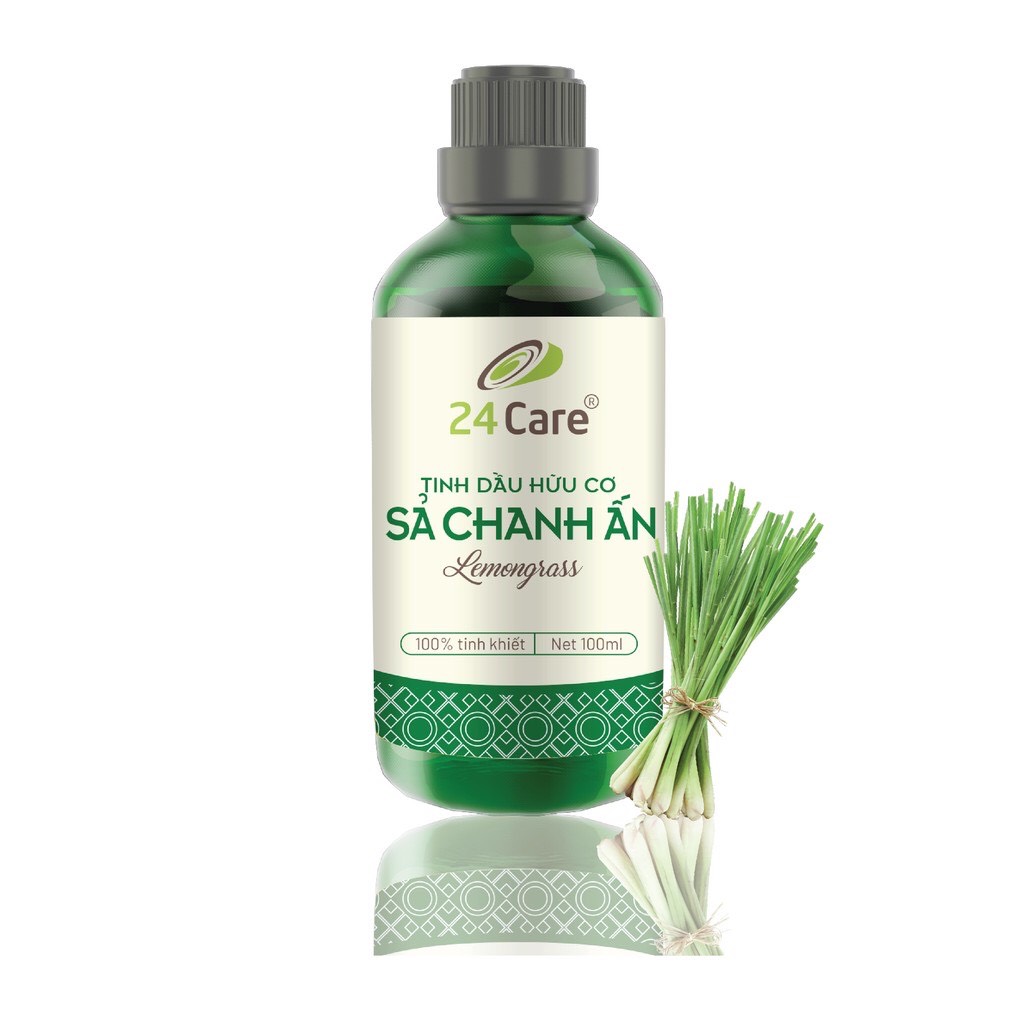 Tinh dầu Sả Chanh thiên nhiên khử mùi thơm phòng thư giãn dùng cho ô tô xe hơi phòng ngủ