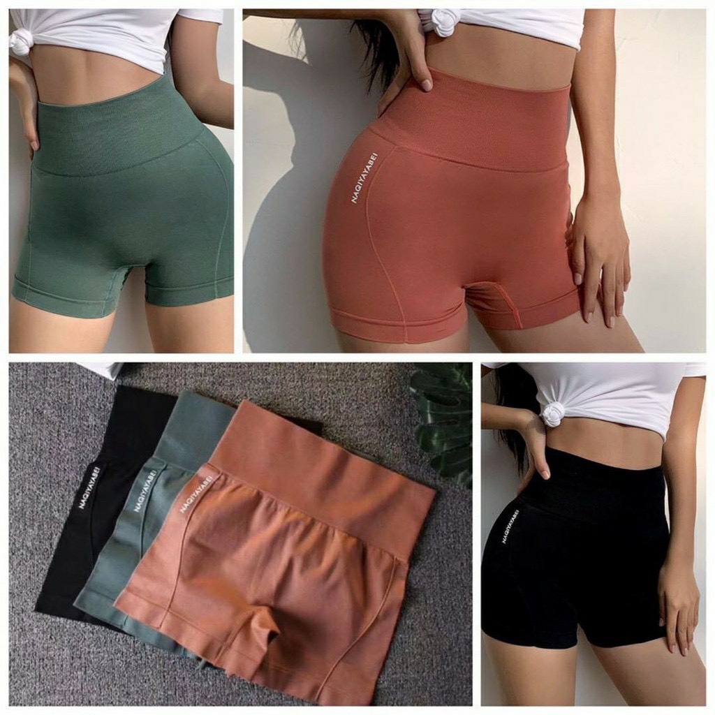 [HCM]Quần tập gym yoga earobic  nữ cạp cao nâng mông tôn dáng