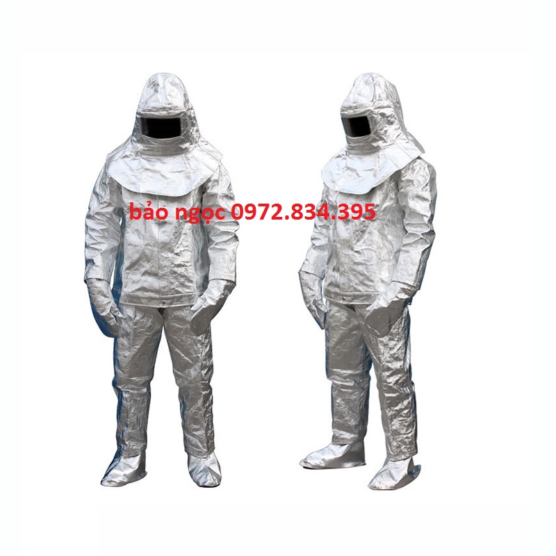 Bộ Quần áo chống cháy 500 độ-quần áo chịu nhiệt 500 độ