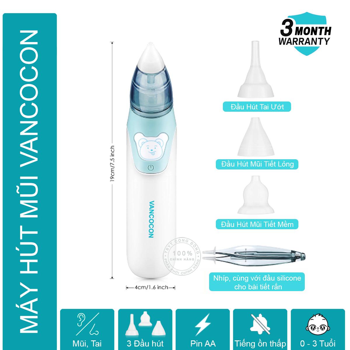 Máy hút mũi cho bé Vancocon