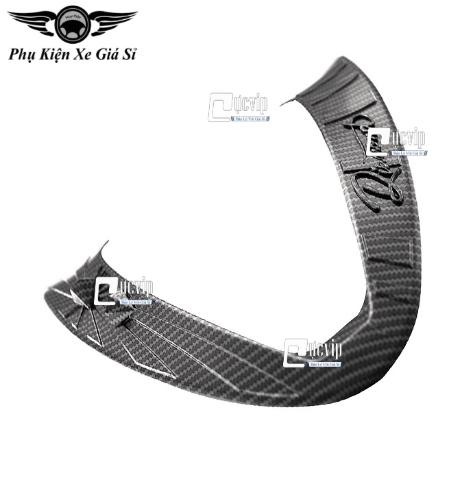 Ốp mặt nạ lớn sh mode 2020 carbon ms3548