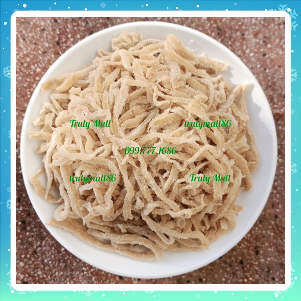 500gr xá bấu cắt sợi mịn sóc trăng