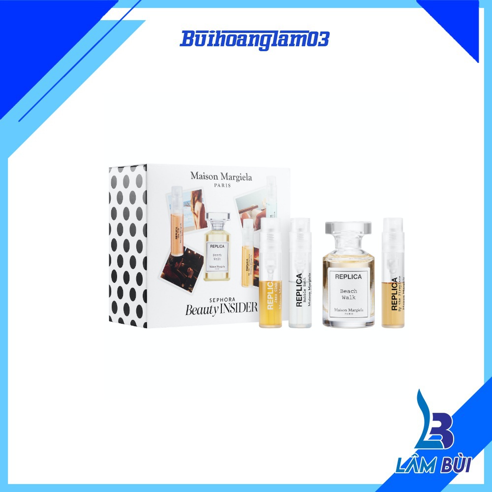 Set nước hoa Maison Margiela Seophora 4 món