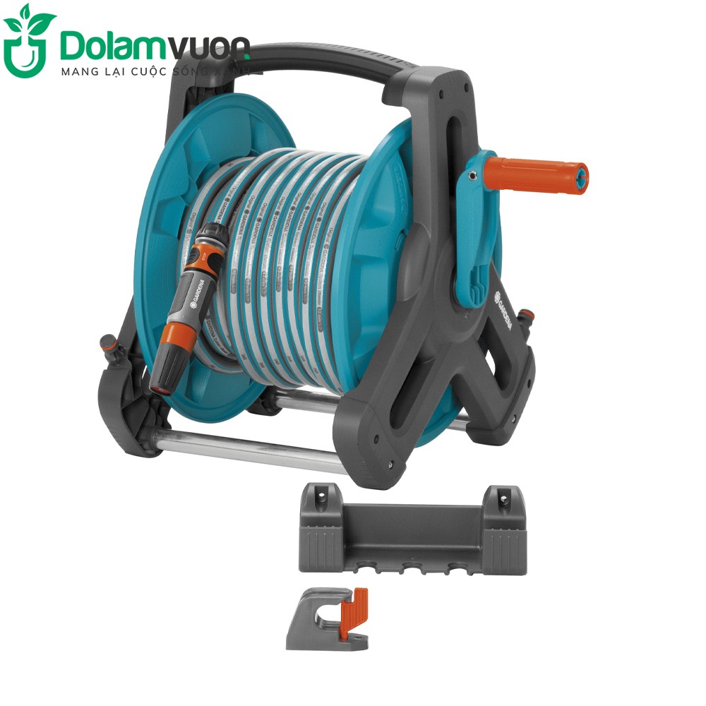 Bộ vòi tưới cây treo tường 20 mét gardena 08009-20