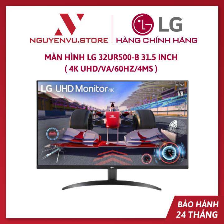 Màn Hình LG 32UR500B 31.5 Inch