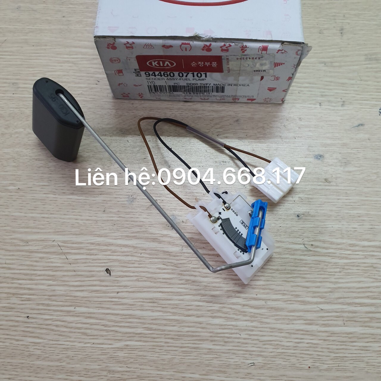 Cảm biến báo xăng kia morning 2012-2016