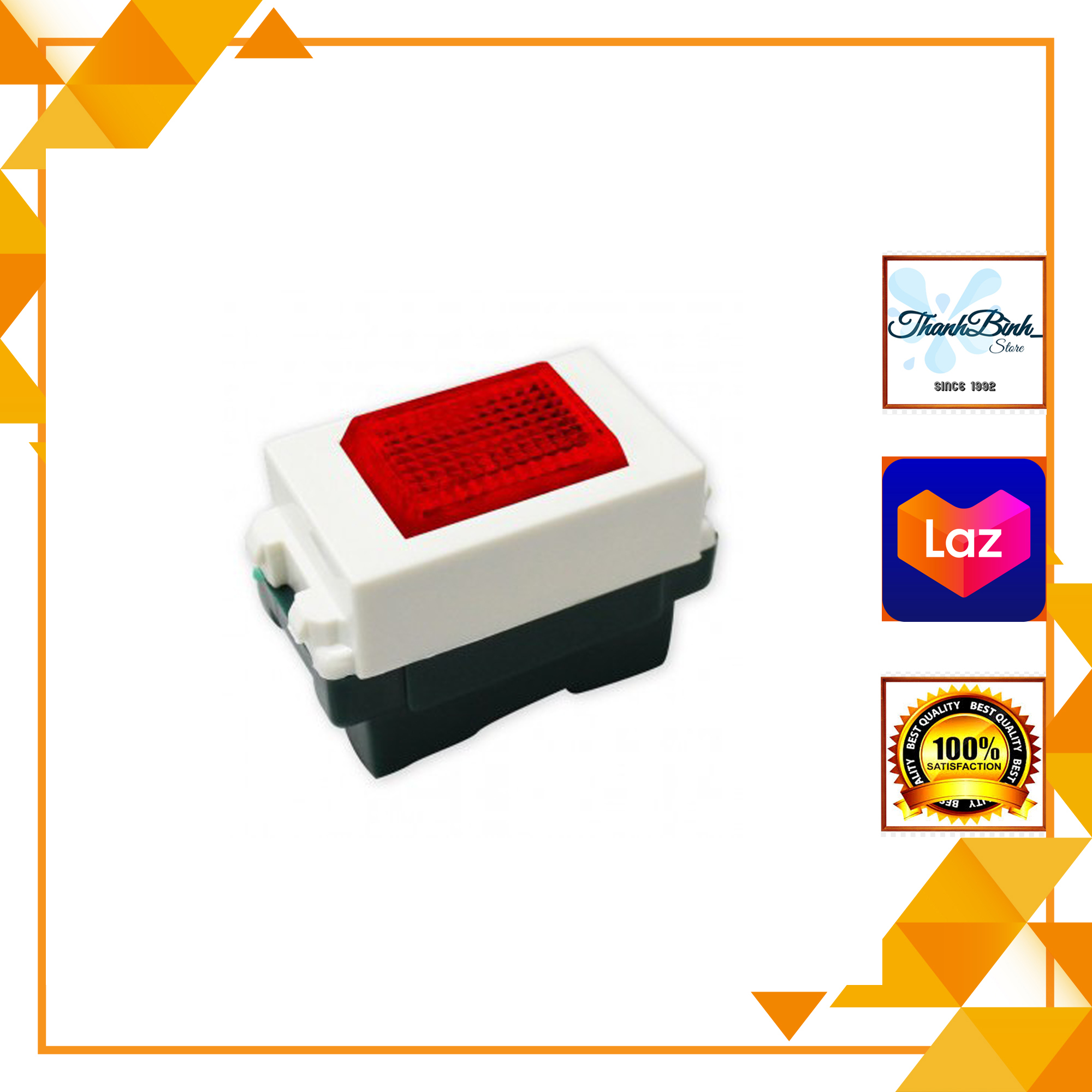 Hạt đèn bắo panasonic dòng wide/ hạt đèn báo pana-