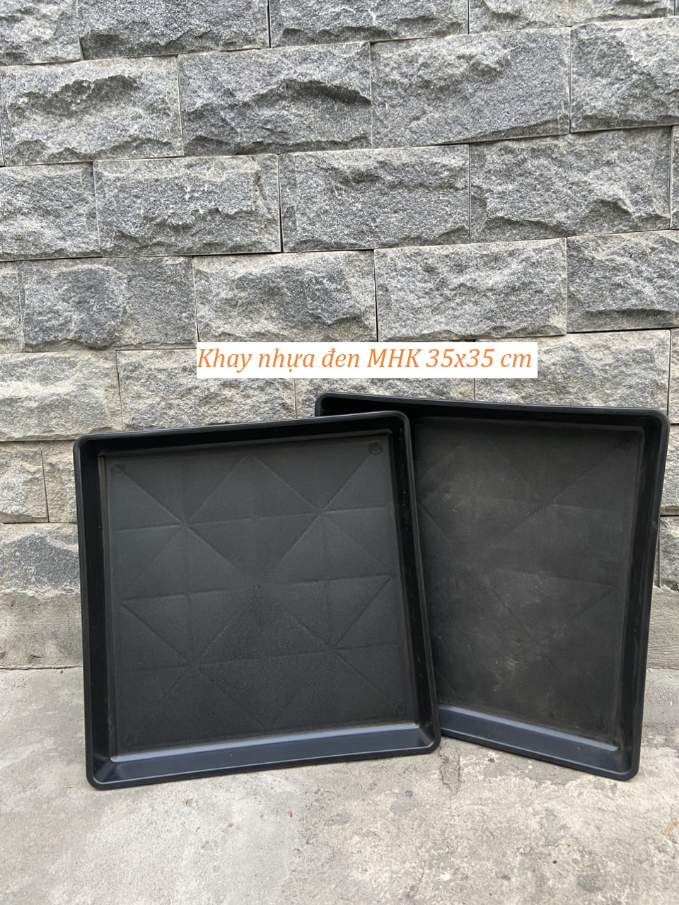 Khay nhựa đa năng 35x35 cm , khay lót chậu , khay lót ly , khay lót chuồng thú nuôi !