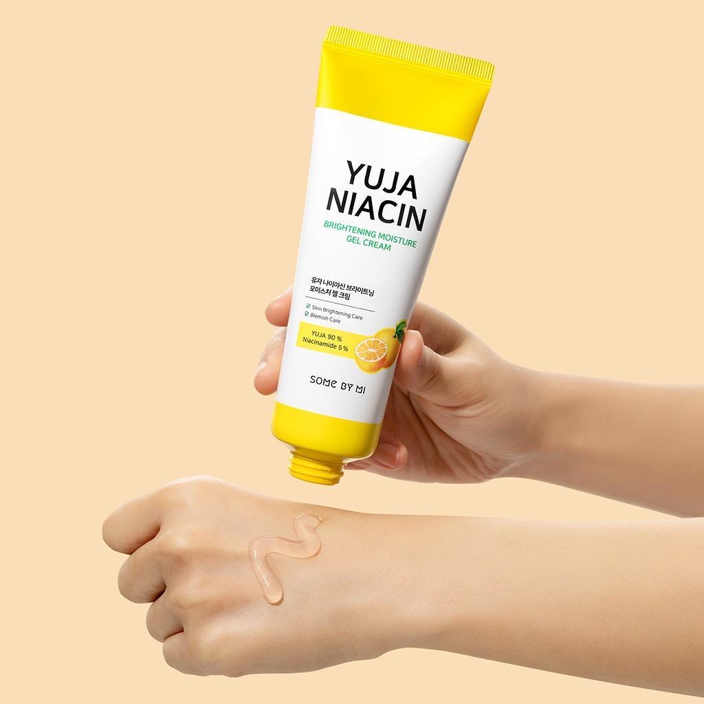 Kem Dưỡng Sáng Da Some By Mi Yuja Niacin Brightening Moisture Gel Cream 100ml