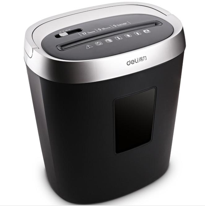 Home and garden máy huỷ giấy hủy tài liệu deli 9929 thép carbon, abs 17l cao cấp
