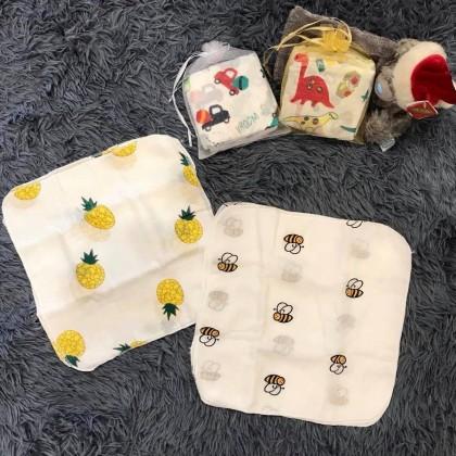 Set 10 khăn xô sữa aden