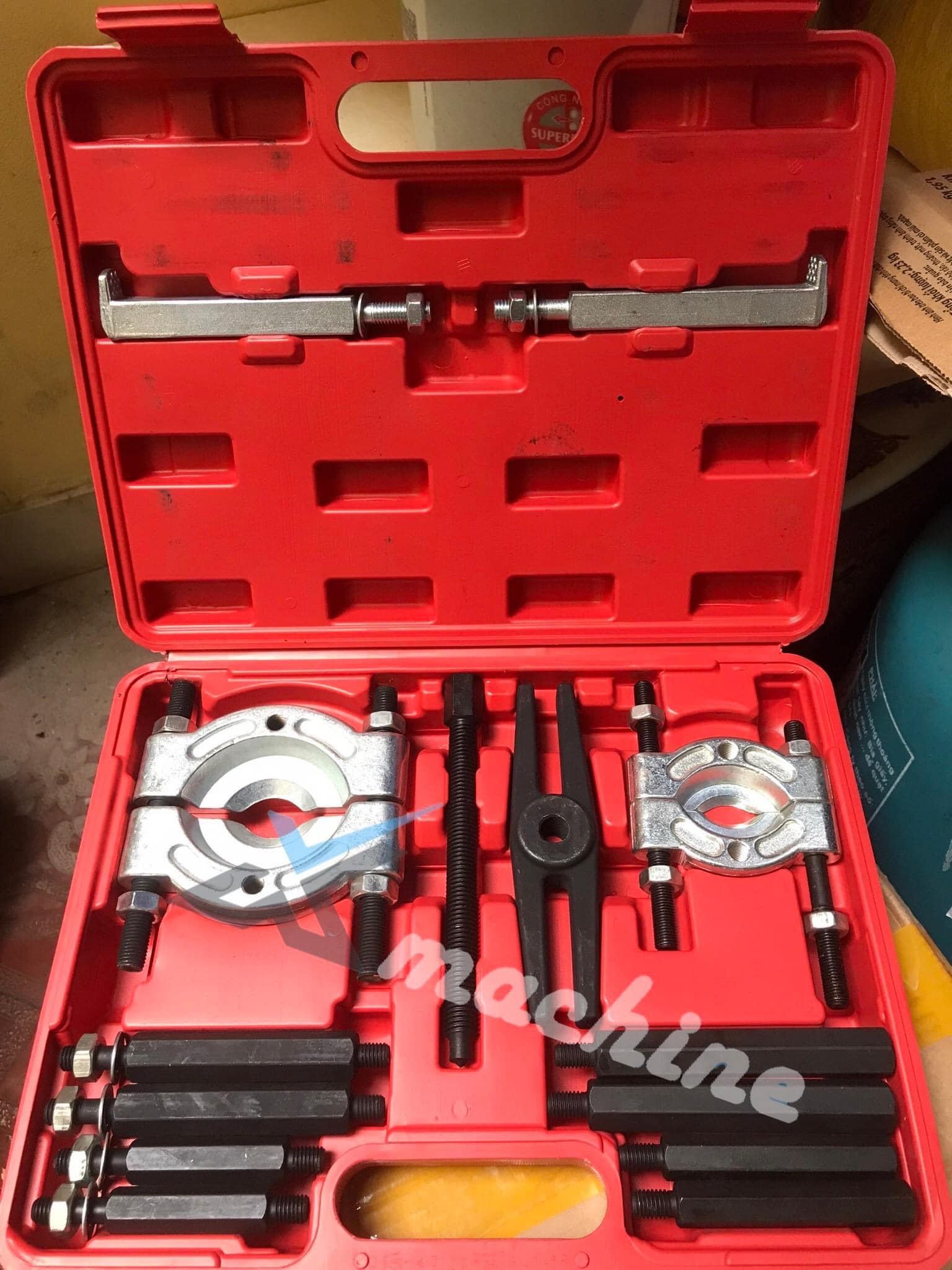 Bộ cảo bạc đạn đĩa đôi - bộ vam đĩa chặn gdc09 - 14 chi tiết