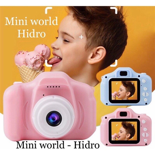 Đồ chơi máy chụp hình kĩ thuật số thẻ nhớ mini cho bé chất lượng sản phẩm đảm bảo và cam kết hàng đúng như mô tả