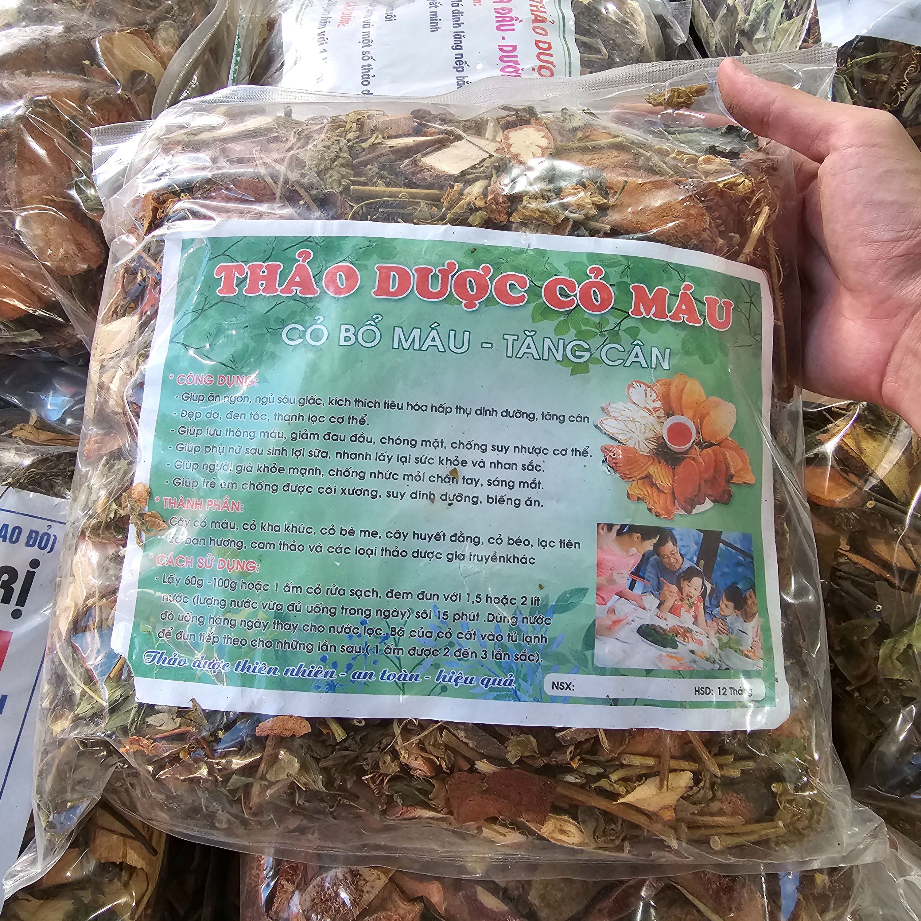 Thảo dược cỏ máu, cỏ bổ máu tăng cân - đặc sản 27
