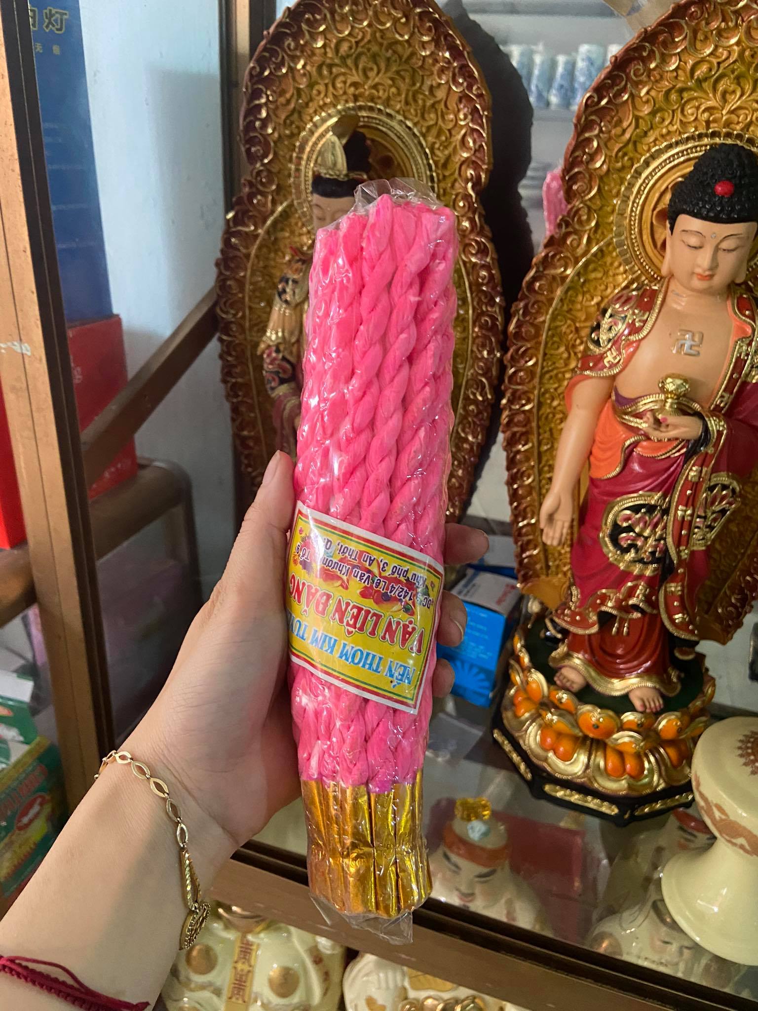 Mồi nến hầu