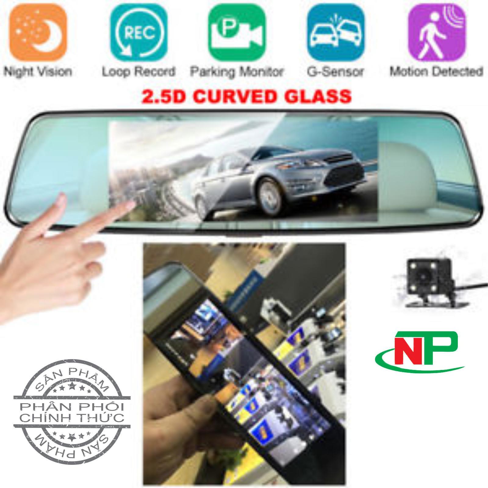 Camera hành trình Anytek T77 Màn hình cảm ứng 7 inch