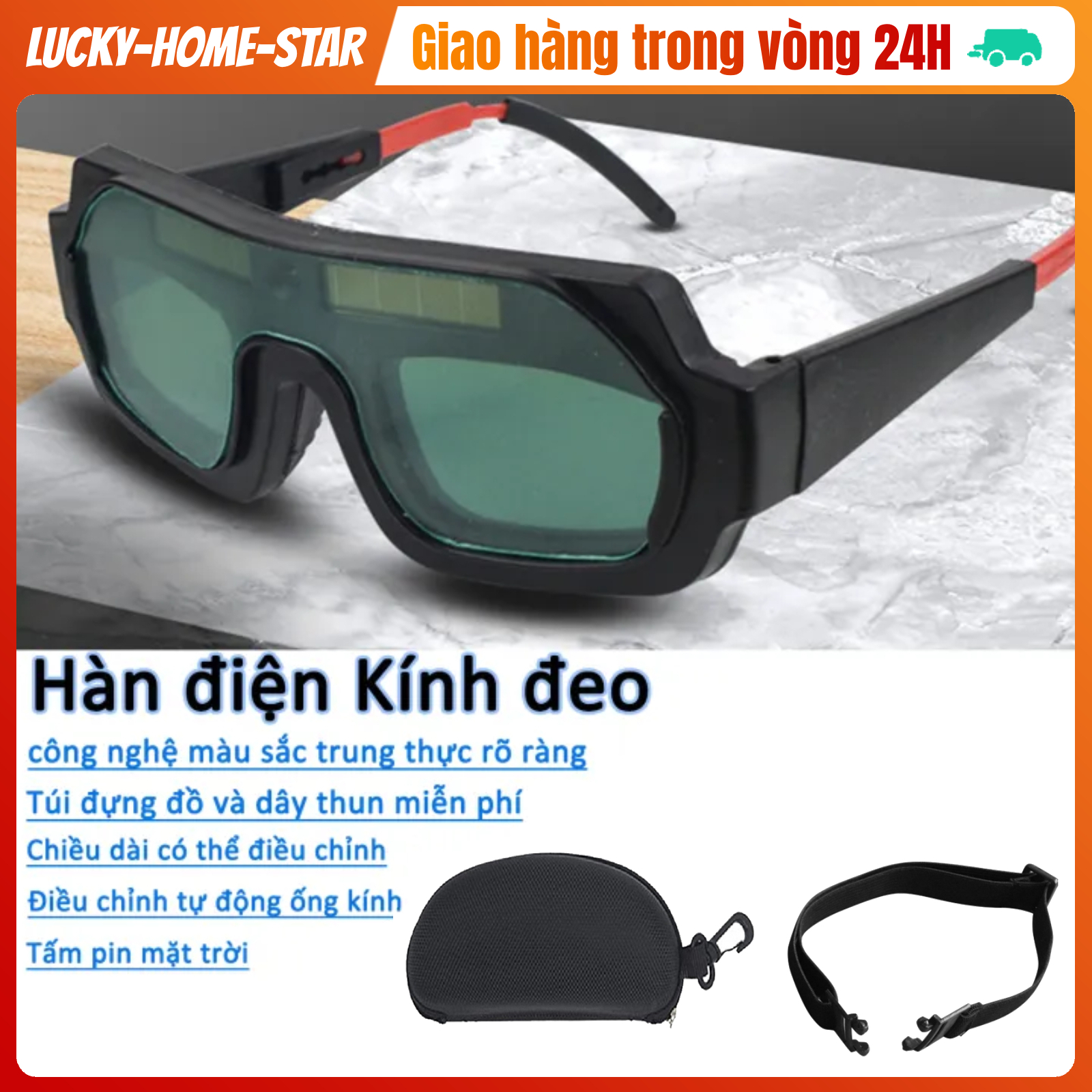 Kính hàn điện tử, kính hàn điện tử tự động, chống chói cho thợ hàn hồ quang Argon, kính bảo vệ mắt chống bụi