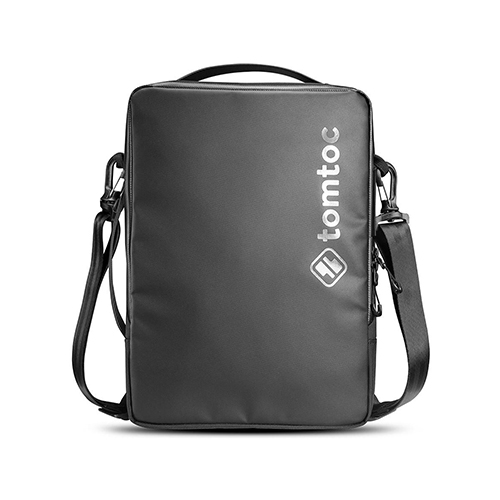 Túi đeo Tomtoc Urban Shoulder bags for Ultrabook 13.3 / 15.6 inch - H14 Black chính hãng