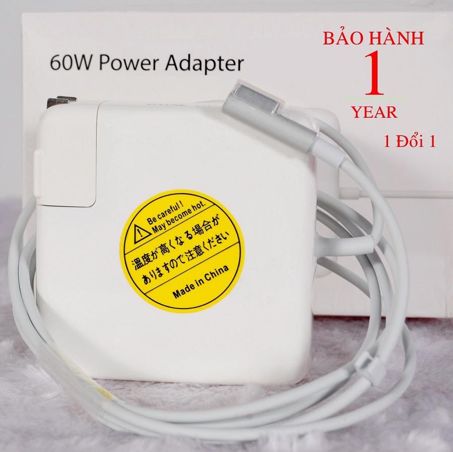 Sạc Macbook Pro A1278 60w 16.5A-3.65A