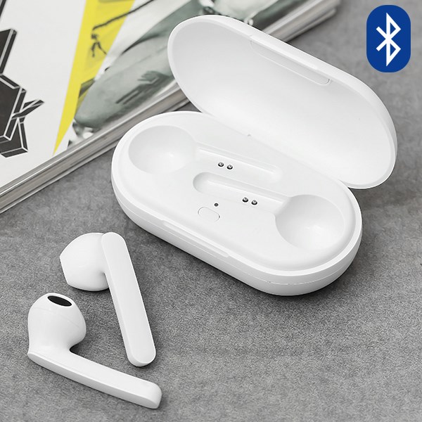 Tai nghe Bluetooth True Wireless Mozard DT19 Trắng