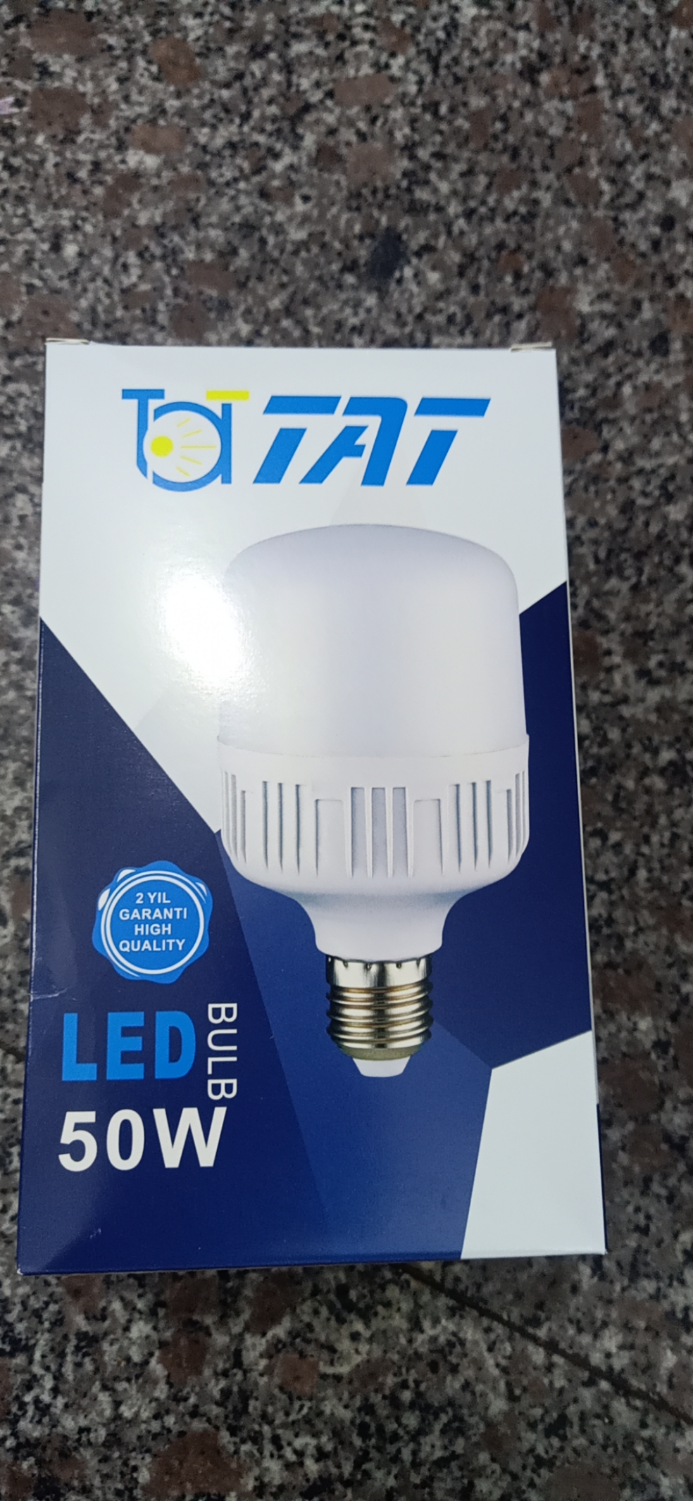 Bóng đèn led 50w bulb trụ