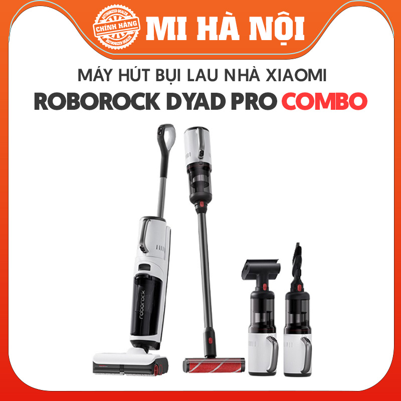 Máy Hút Bụi Lau Nhà Roborock Dyad Pro Combo – Làm sạch 4 trong 1, tự động giặt, sấy