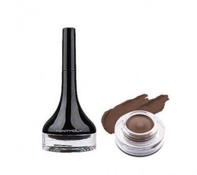 Gel Kẻ Mắt Tonymoly Backstage Gel Eyeliner # 02