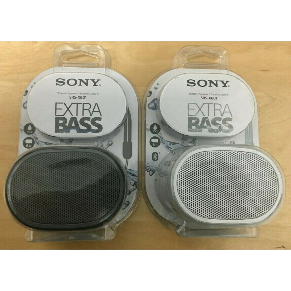Loa bluetooth chống nước Sony SRS-XB01
