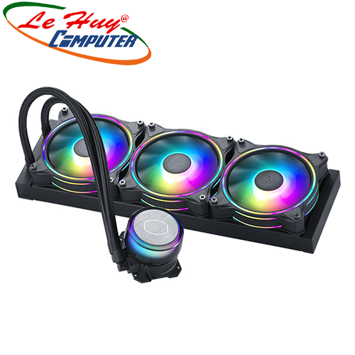 Tản nhiệt nước CPU Cooler Master MasterLiquid ML360 ILLUSION ARGB Gen2