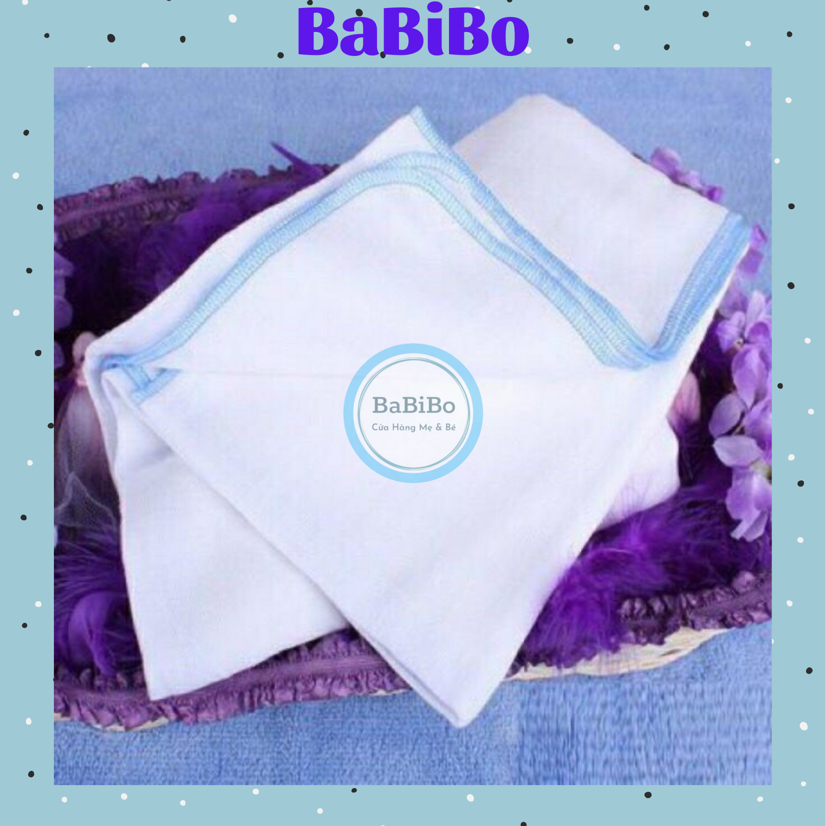 Khăn tắm xô 4 -6 lớp hàng cao cấp 100% cotton siêu thấm - Babibo