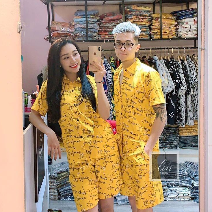 ❤ SIÊU PHẨM ❤ Bộ Quần Áo Pizama Nam Chất Liệu Kate Thái Cực Hot A8I