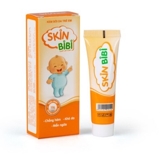 SkinBiBi kem bôi da chống hăm-côn trùng cắn 10g