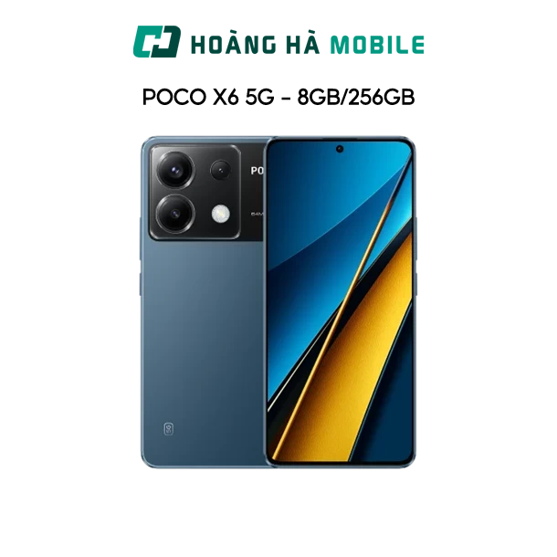 Điện thoại POCO X6 5G (8GB/256GB) - Chính hãng