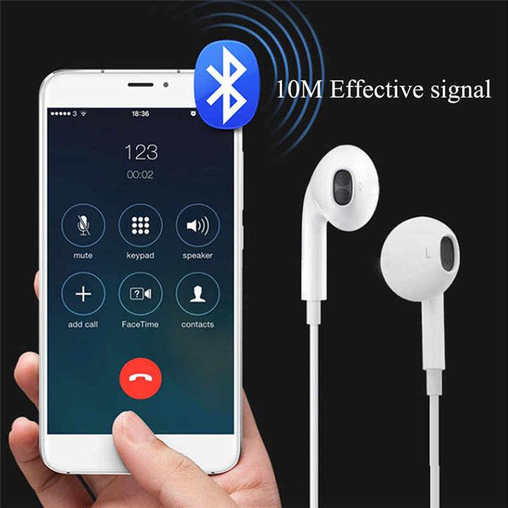 Tai nghe bluetooth - Tai nghe nhét tai không dây cực hot - kiểu dáng thể thao cực chất