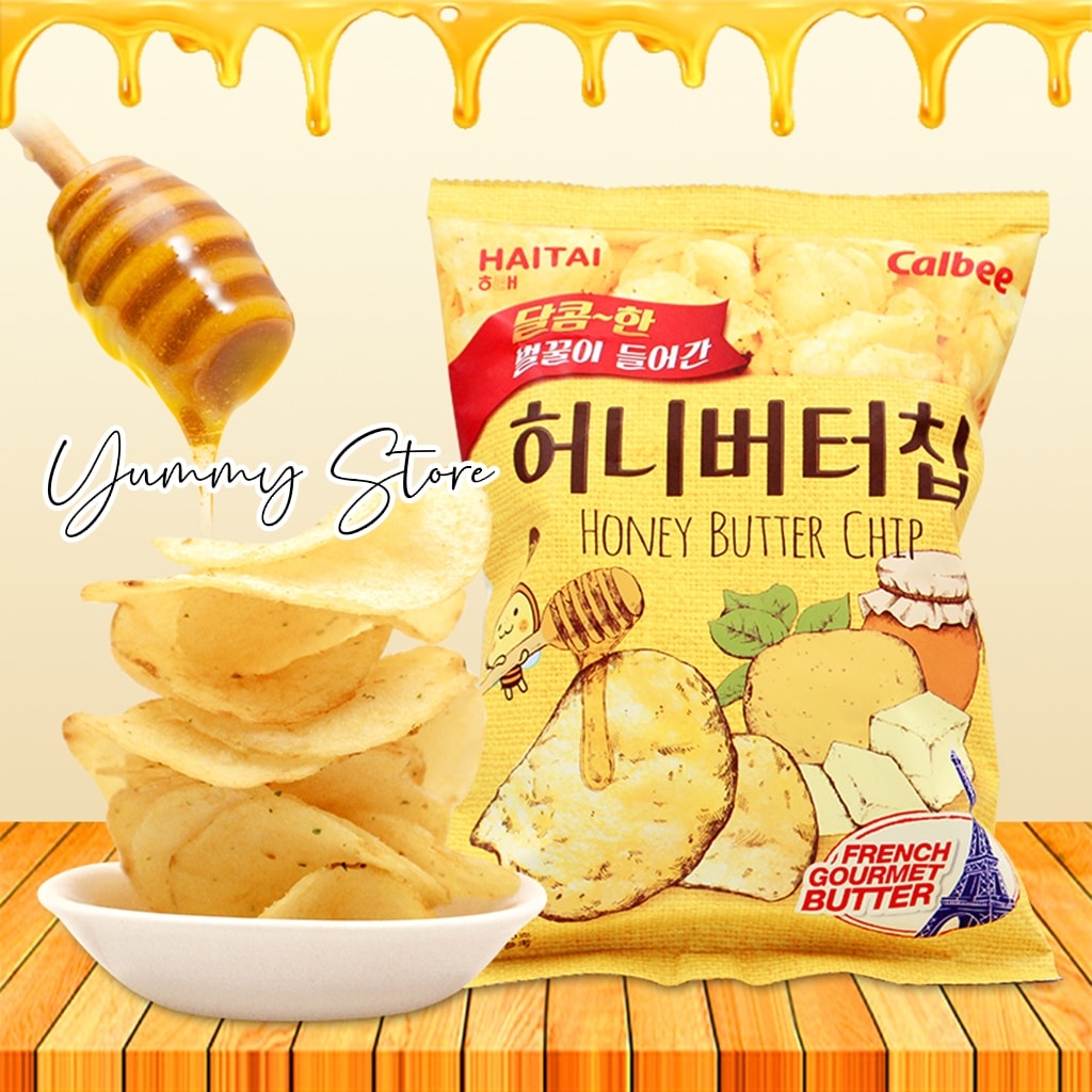 Snack Khoai Tây Mật Ong Haitai Hàn Quốc