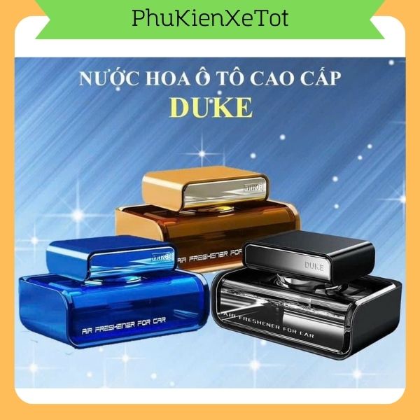 Nước hoa ô tô DUKE cao cấp nhập khẩu nước ngoài