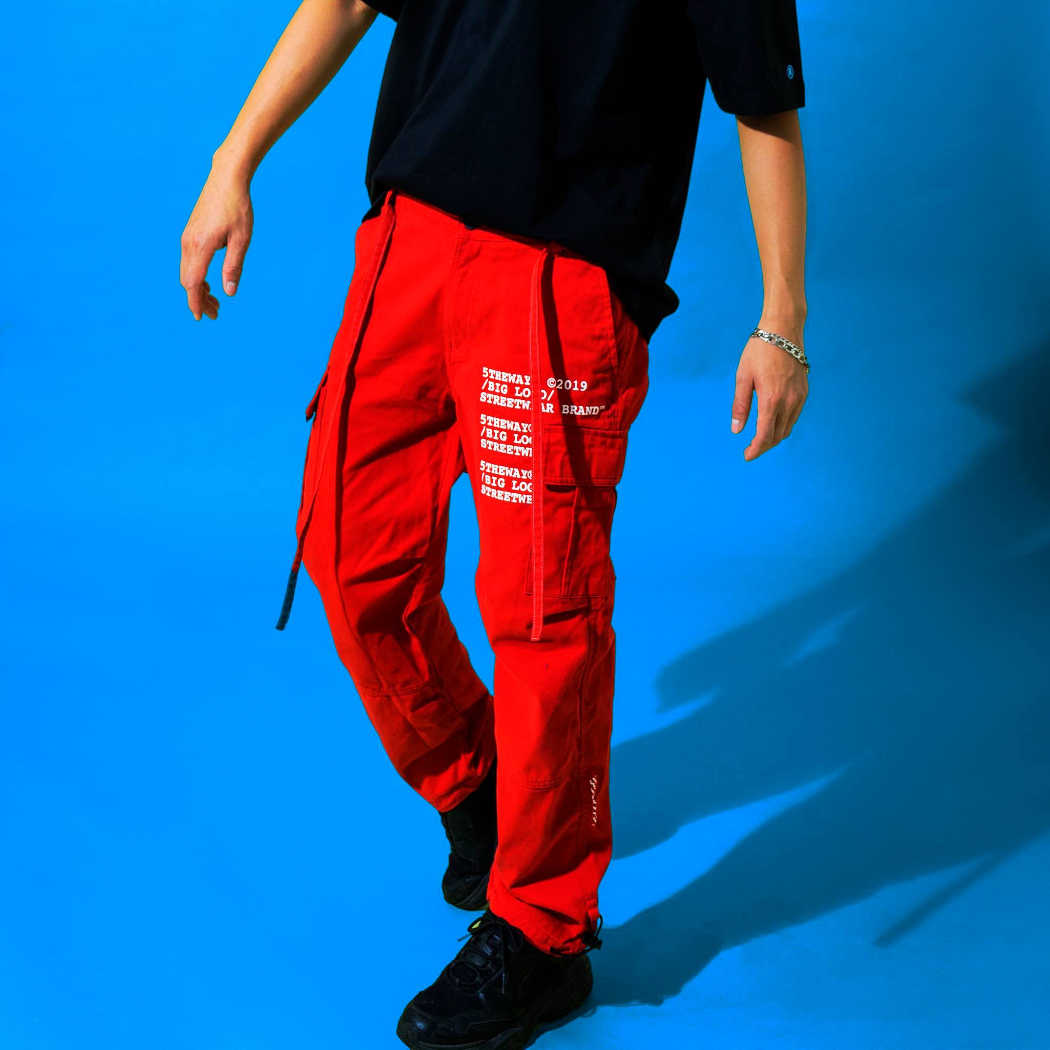 Quần kaiki túi hộp 5theway® /trademark™/ cargo pants™
