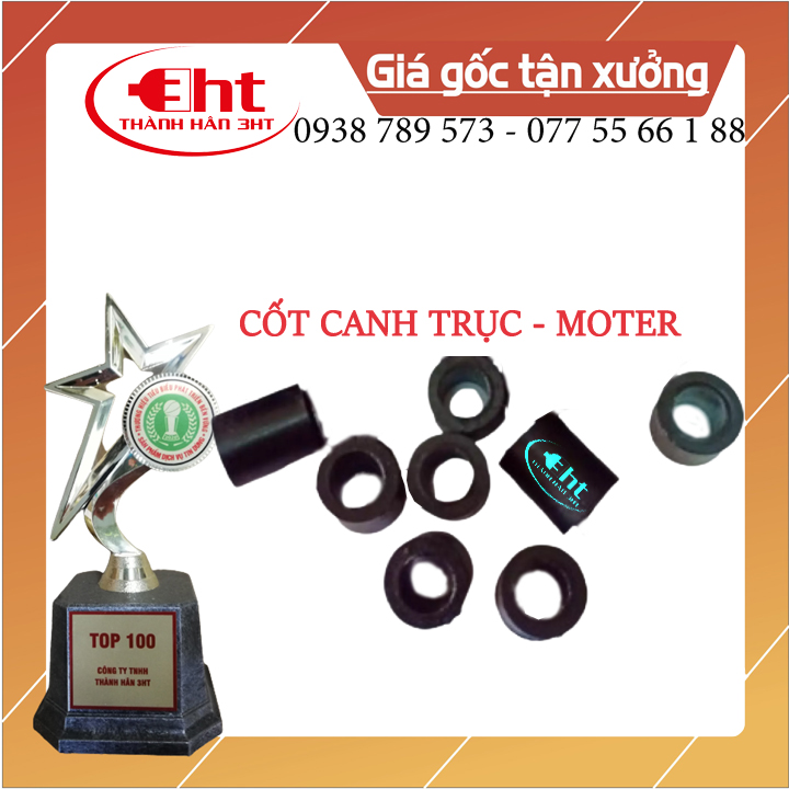 100 cốt nhựa trục bạc quạt điện