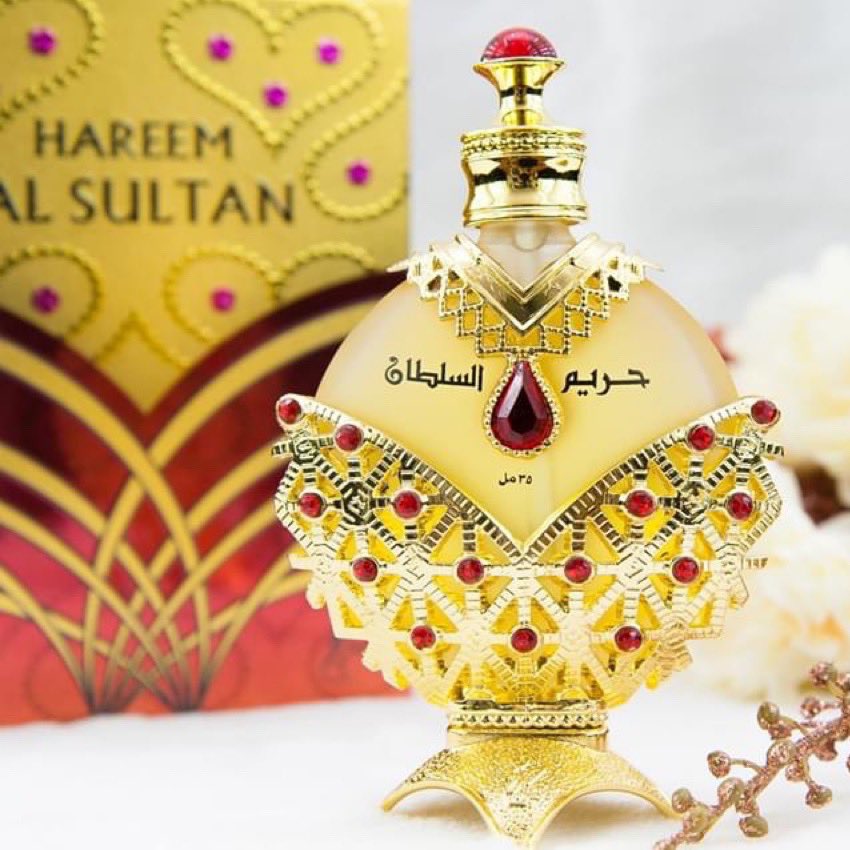 Khám phá bí mật của tinh dầu nước hoa Dubai Hareem Al Sultan Gold - Hươngthơm quyến rũ của vương quốc Ả Rập