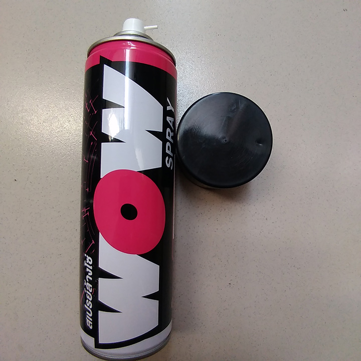 CHAI RỬA SÊN XE MÁY VÀ XE MÔ TÔ WOW (THÁI LAN), 600ml
