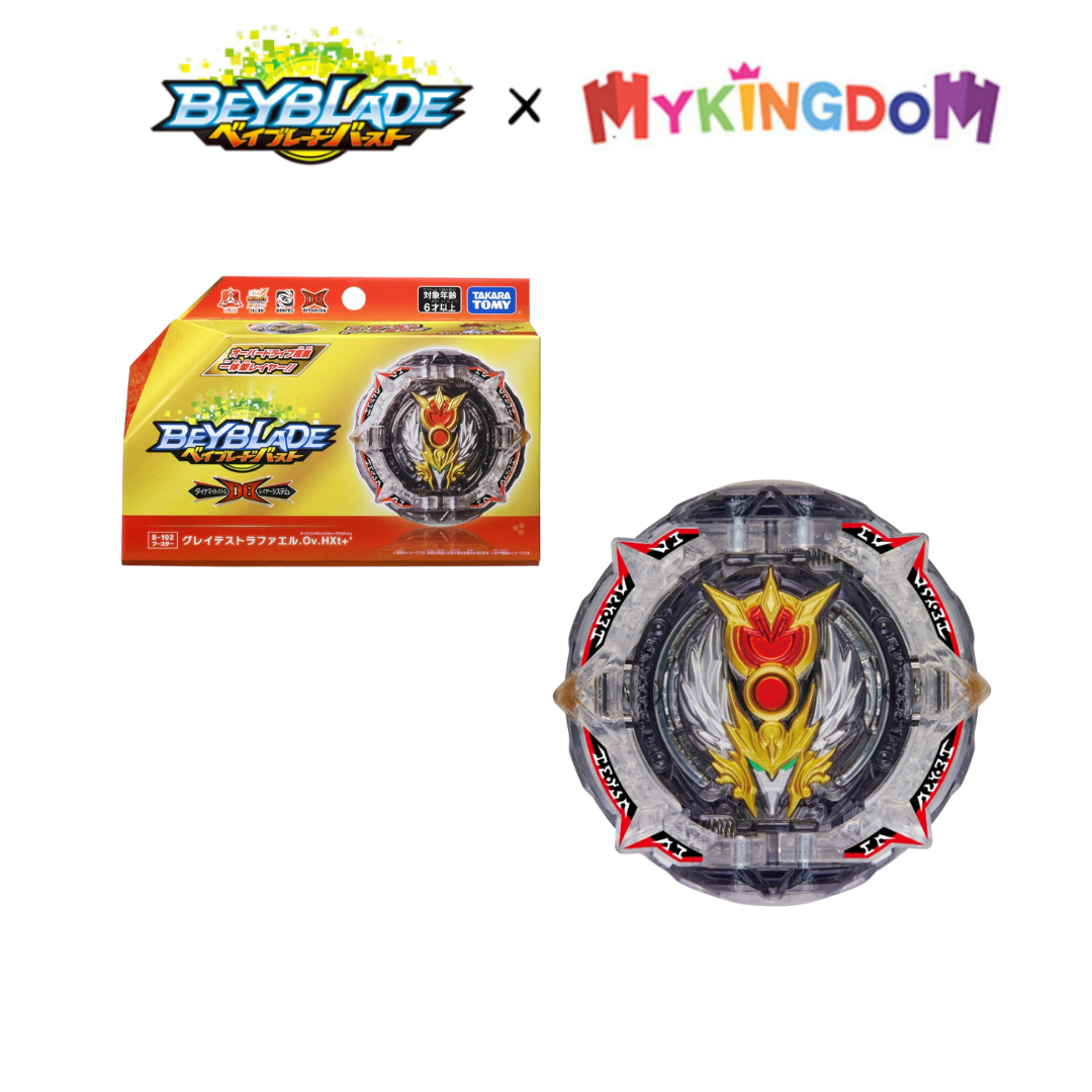 Đồ chơi con quay b-192 booster greatest raphael.ov.hxt+’ beyblade 6 173779