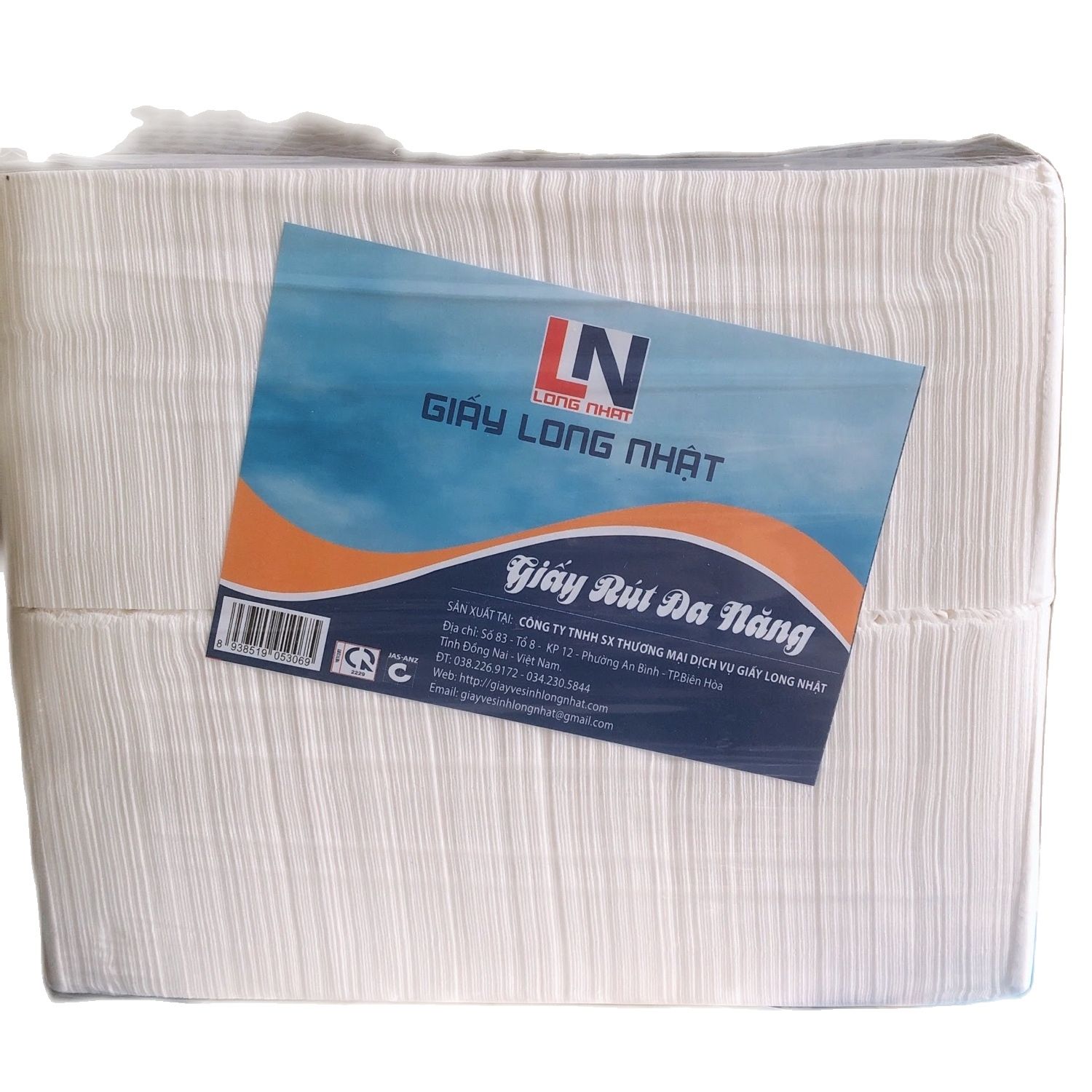 GIẤY RÚT LỤA ĐA NĂNG QUÁN ĂN LONG NHẬT 800GRAM MỀM MỊN, KHÔNG BỤI