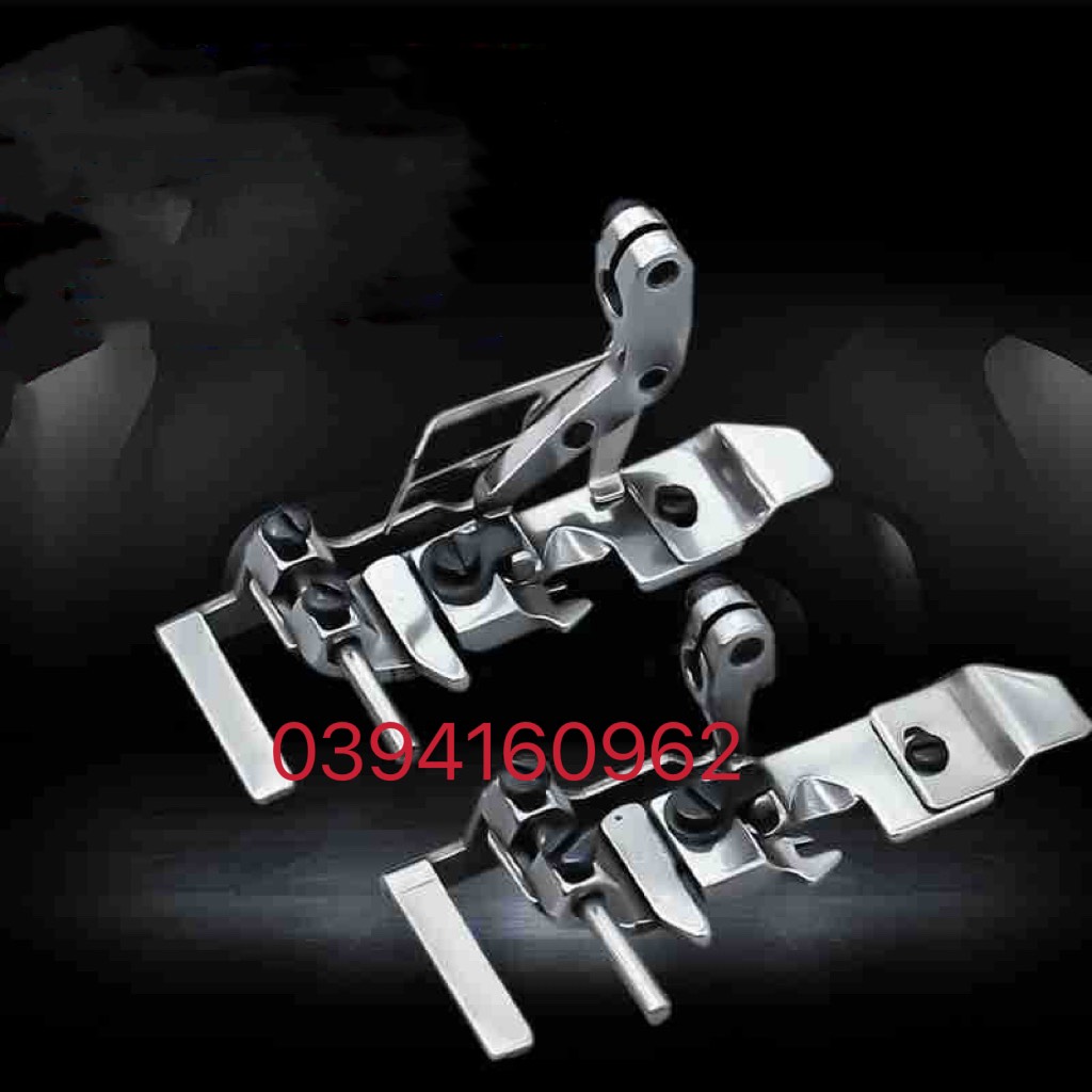 Chân vịt may bo cổ, bo tay sử dụng cho máy vắt sổ 4 chỉ