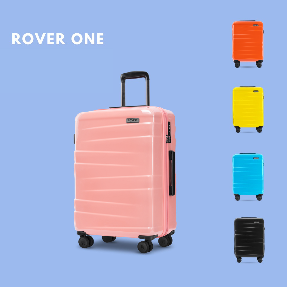 Vali kéo du lịch cao cấp ROVER One - Vali nhựa  size 20 / size 24 / size 28 - Chống rạch, chống va đập
