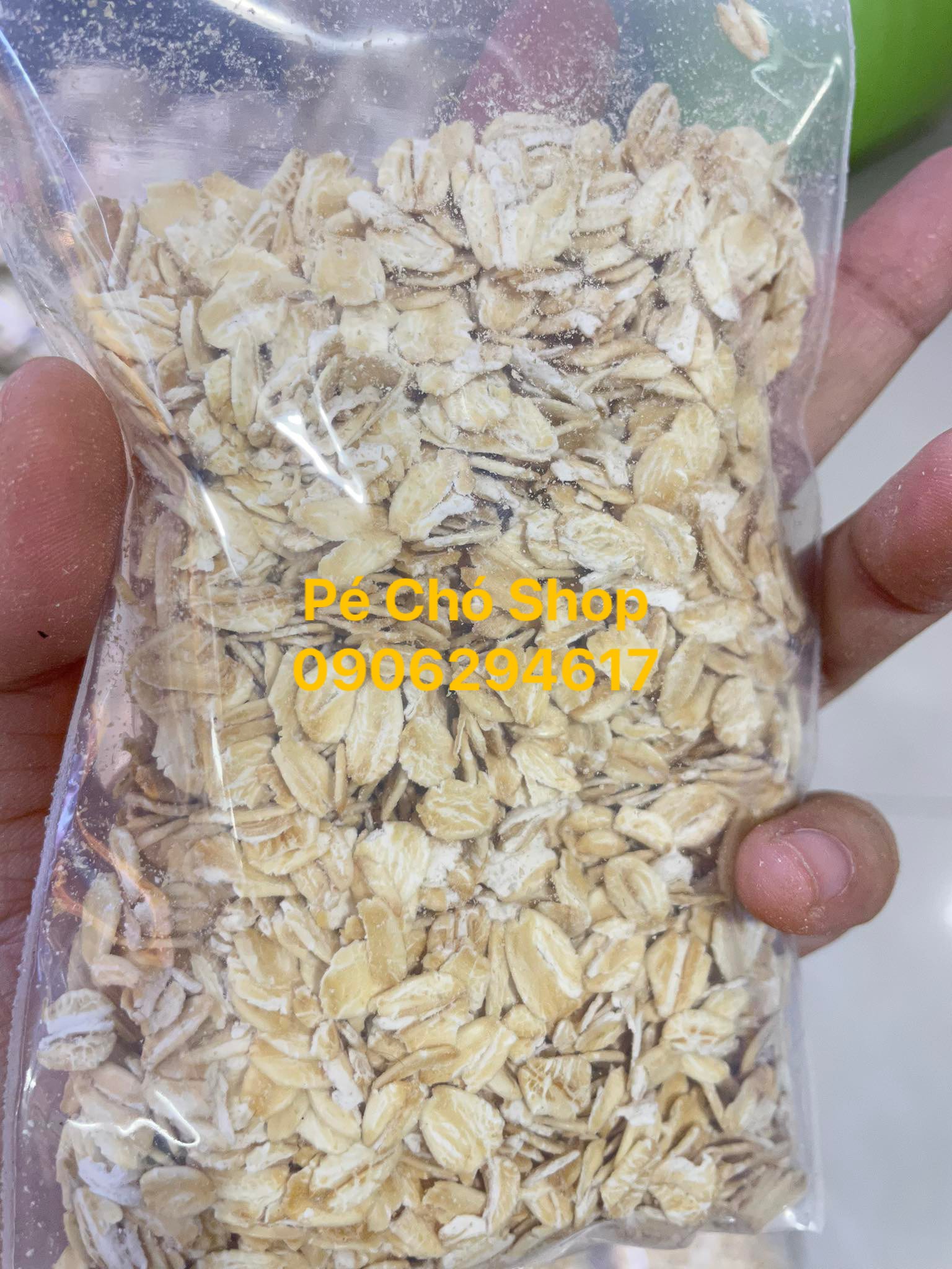 Bịch Yến mạch thức ăn dặm dinh dưỡng cho hamster,thú nhỏ .