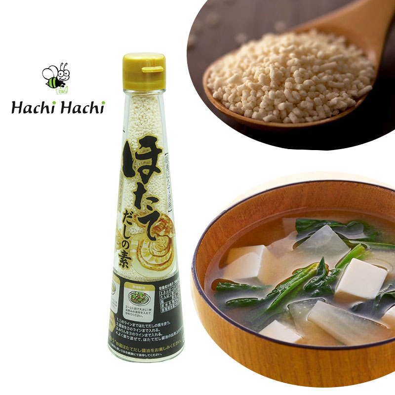 Hạt nêm Dashi sò điệp Nhật Bản Sanko Sangyo 100g - Hachi Hachi Japan Shop