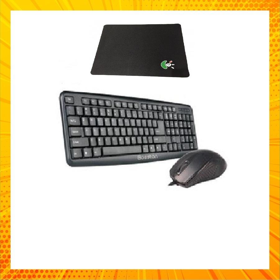 Combo phím chuột bosston d5200