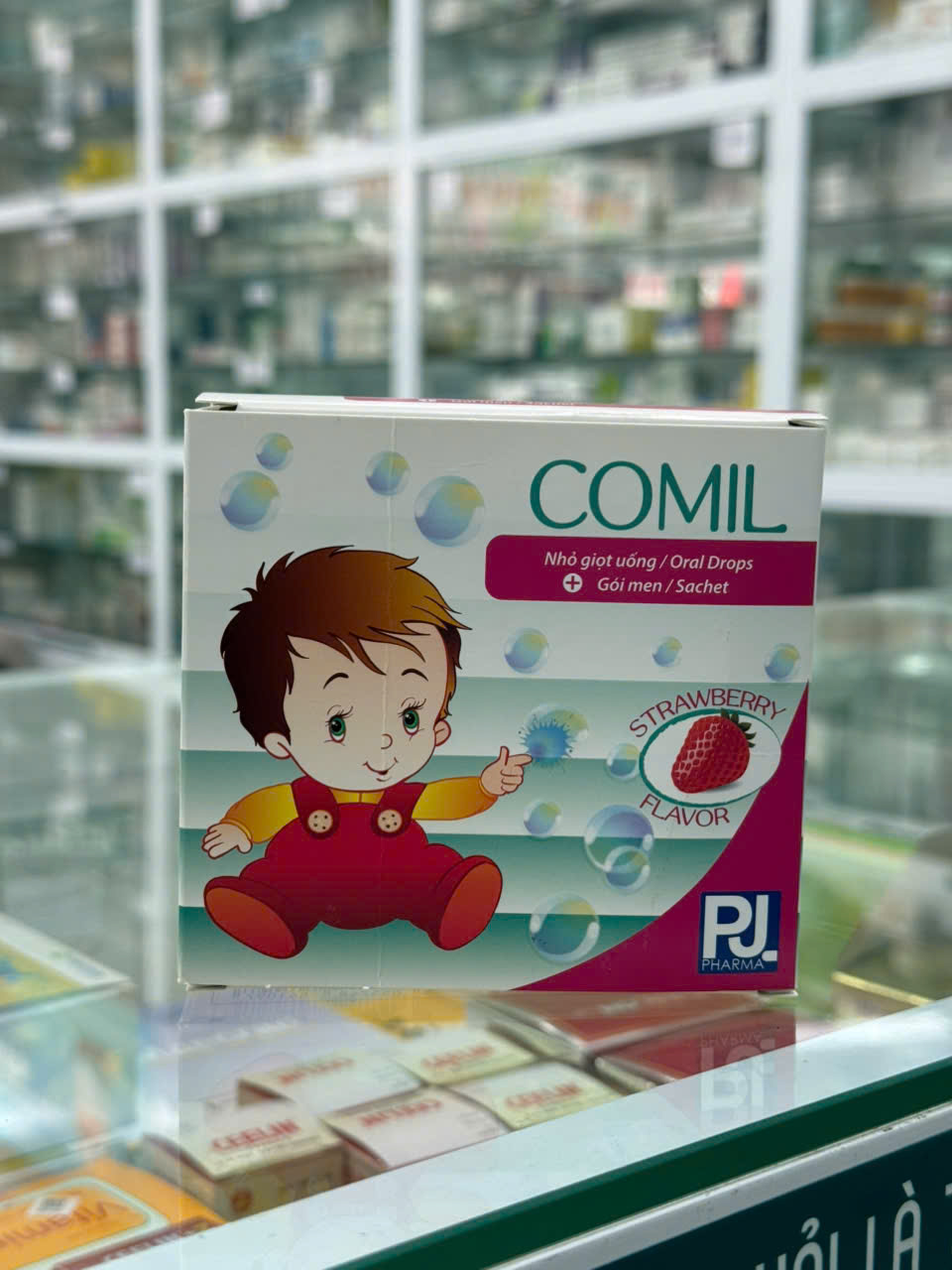 [DR. HANH] Men uống nhỏ giọt Comil phù hợp rối loạn tiêu hóa, chướng bụng, đầy hơi, khóc dạ đề