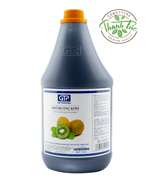 Siro gia thịnh phát kiwi bình 1 lít 9
