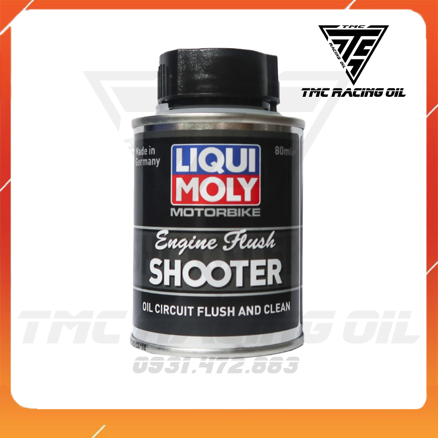 Dung dịch súc rửa động cơ liqui moly engine flush 20597 80ml